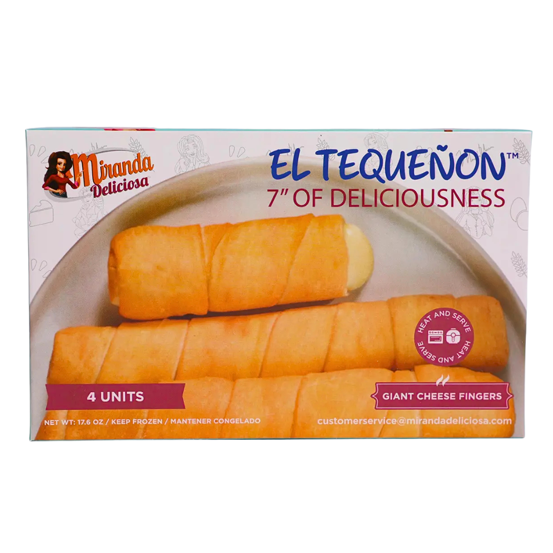 El Tequeñon - 4 units | Miranda Deliciosa
