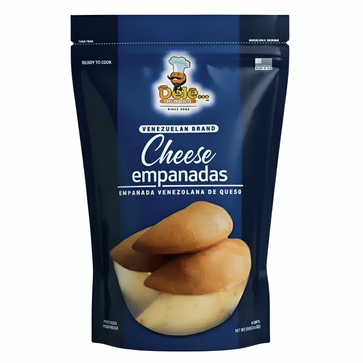 Empanadas de Queso - 8 Units | Dele Foods