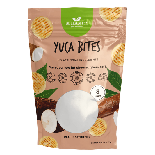 Yuca Bites Gluten Free -  8 Units | Bella Bites