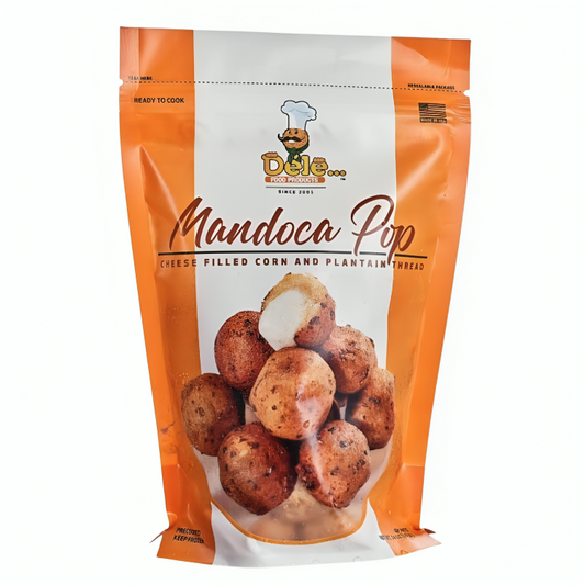 Mandoca Pop - 40 Units | Dele Foods