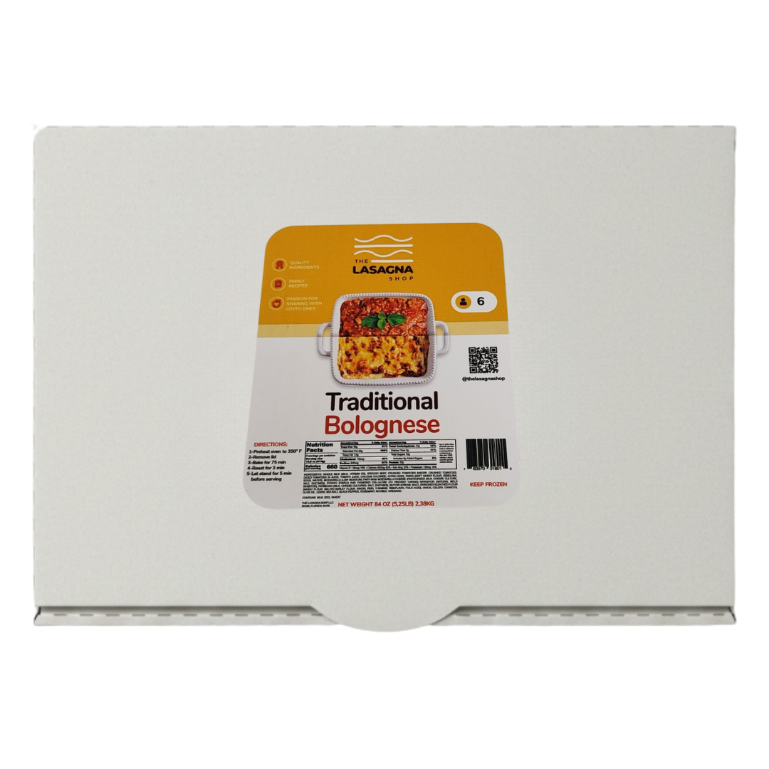 Traditional Bolognese - 5.25 lb | The Lasagna Shop