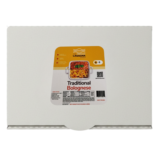 Traditional Bolognese - 5.25 lb | The Lasagna Shop