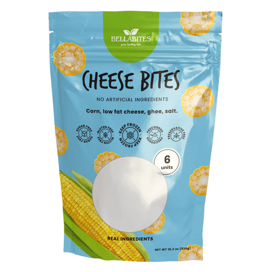 Cheese Bites - 6 Units | Bella Bites