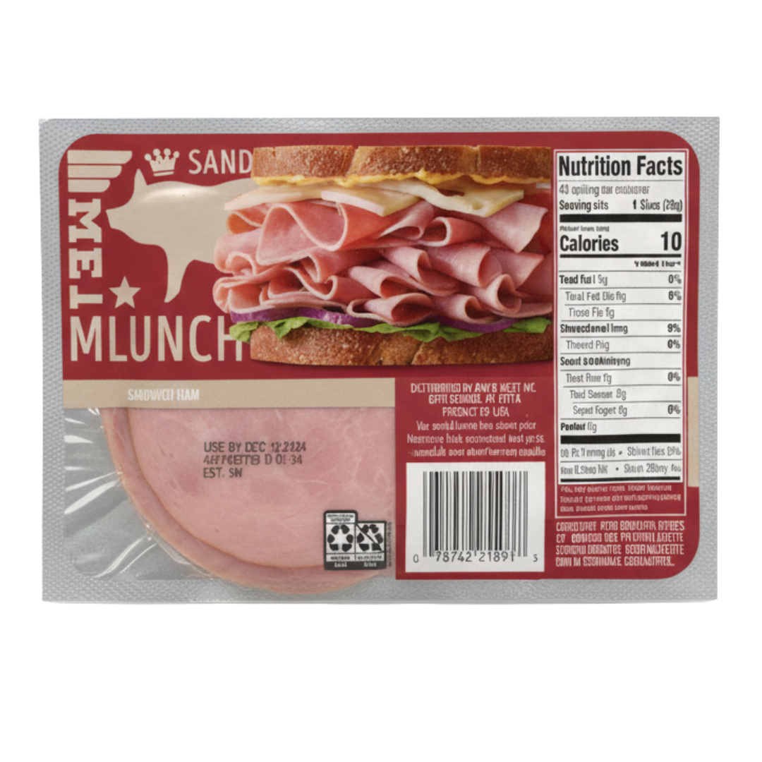 Jamon para lunch 1.25lb