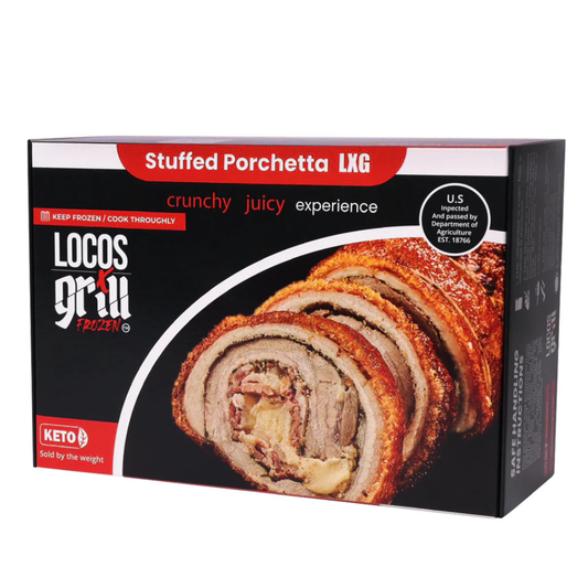 Stuffed Porchetta LXG | Locos x grill
