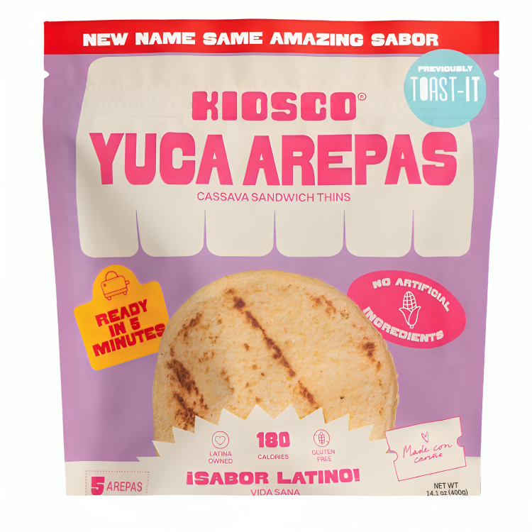 Yuca Arepas - 5 Units | Kiosco