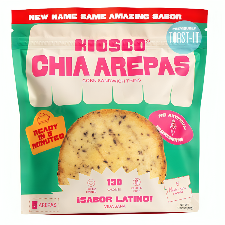 Chia Arepas - 5 Units | Kiosco