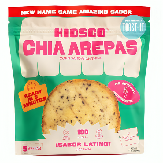 Chia Arepas - 5 Units | Kiosco