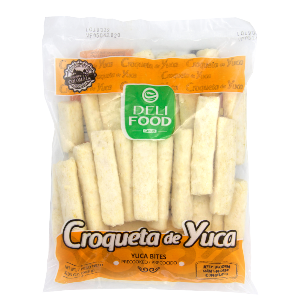 Croqueta de Yuca/ Deli food/ 32.03oz