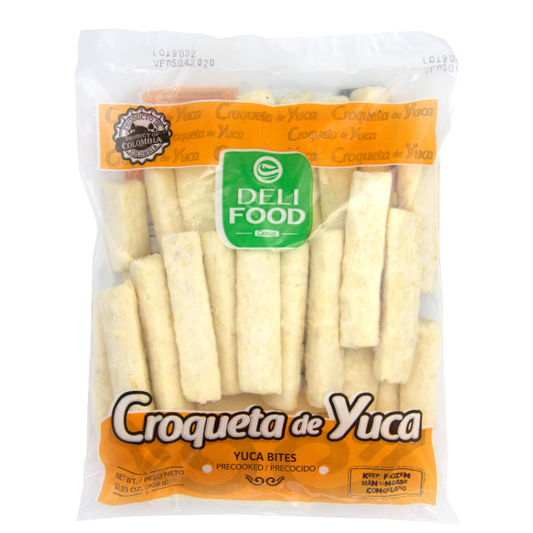 Croqueta de Yuca/ Deli food/ 32.03oz