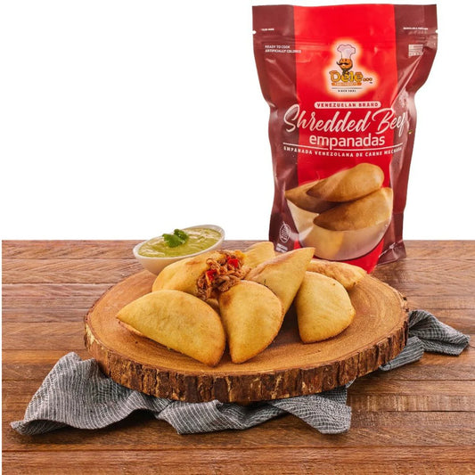 Empanadas de Carne/ Dele Foods/ 8unidades