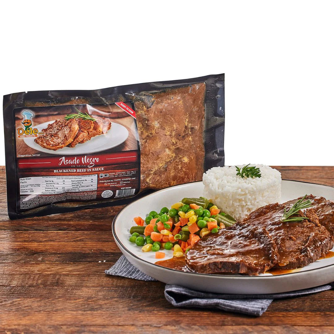 Asado Negro en Salsa/ Dele