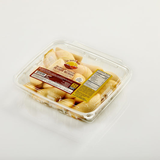 Mini Venezuelan empanadas Carne mechada - 25 units | Los Andes Foods