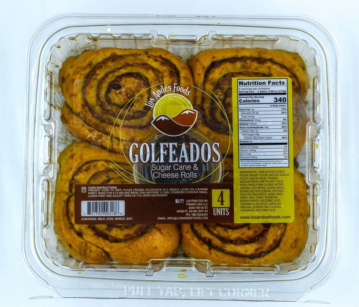 Golfeados/ Los Andes Foods  (4 units)