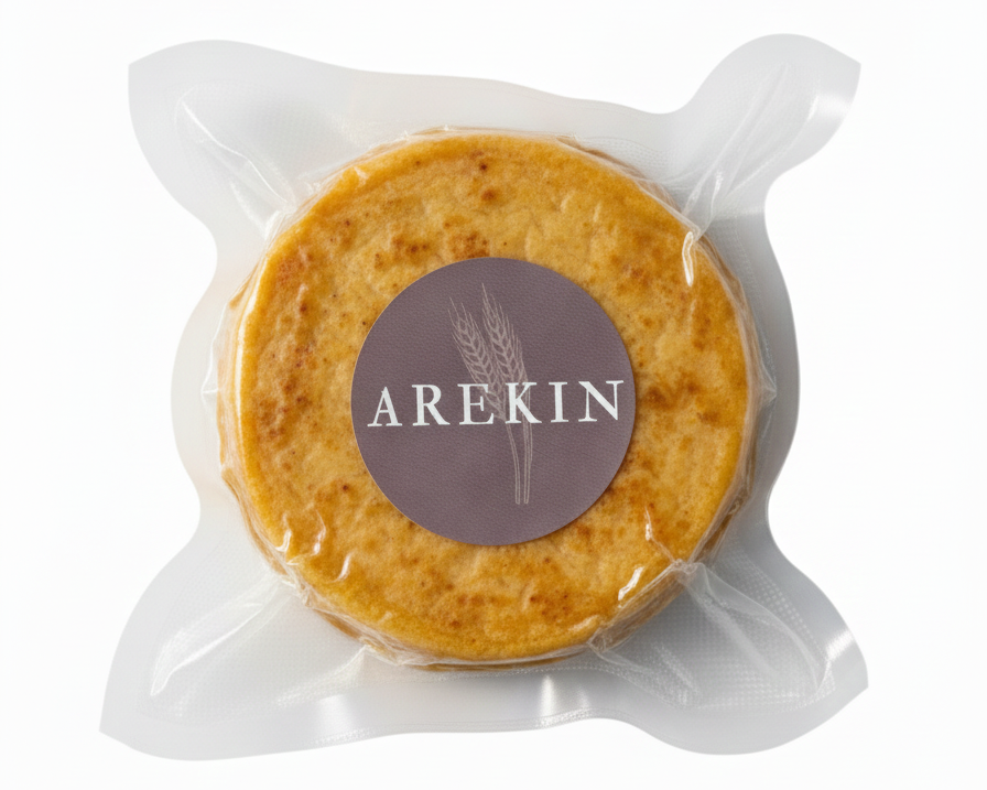Arepa de Zanahoria - 5 Units | Arekin