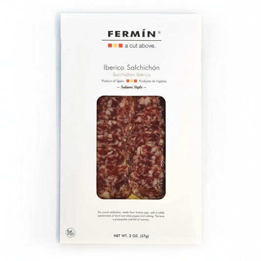 Salchichon Iberico 2 oz | Fermin