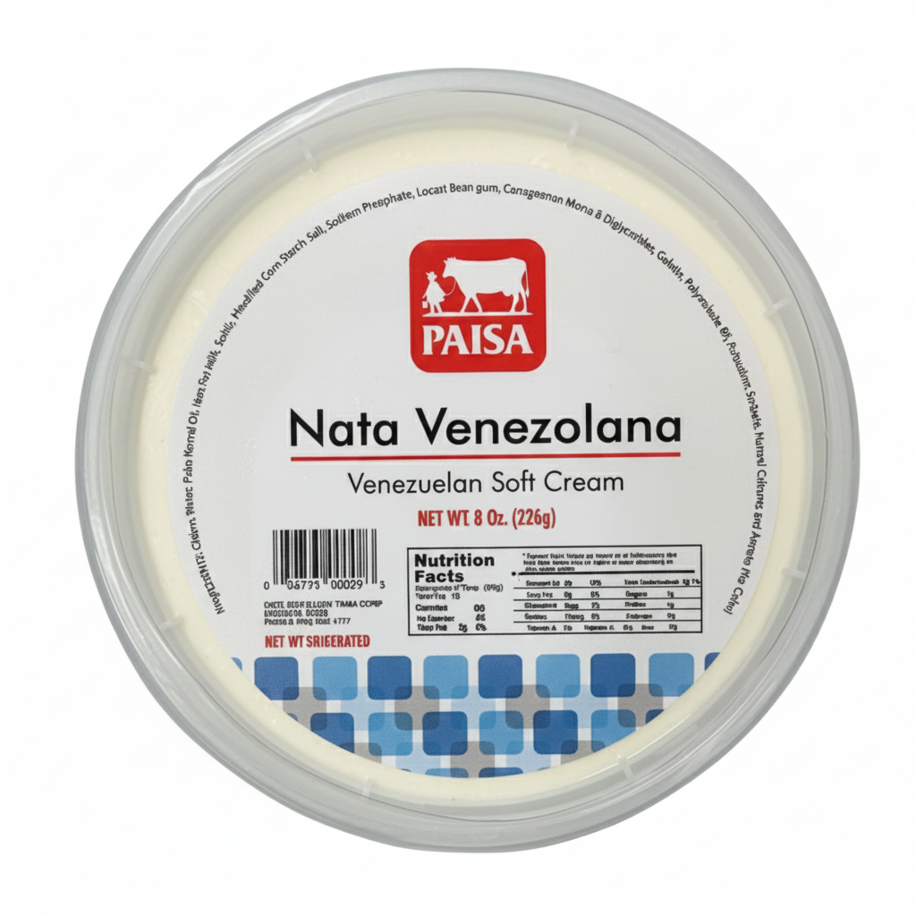 Nata Venezolana 8 oz | PAISA
