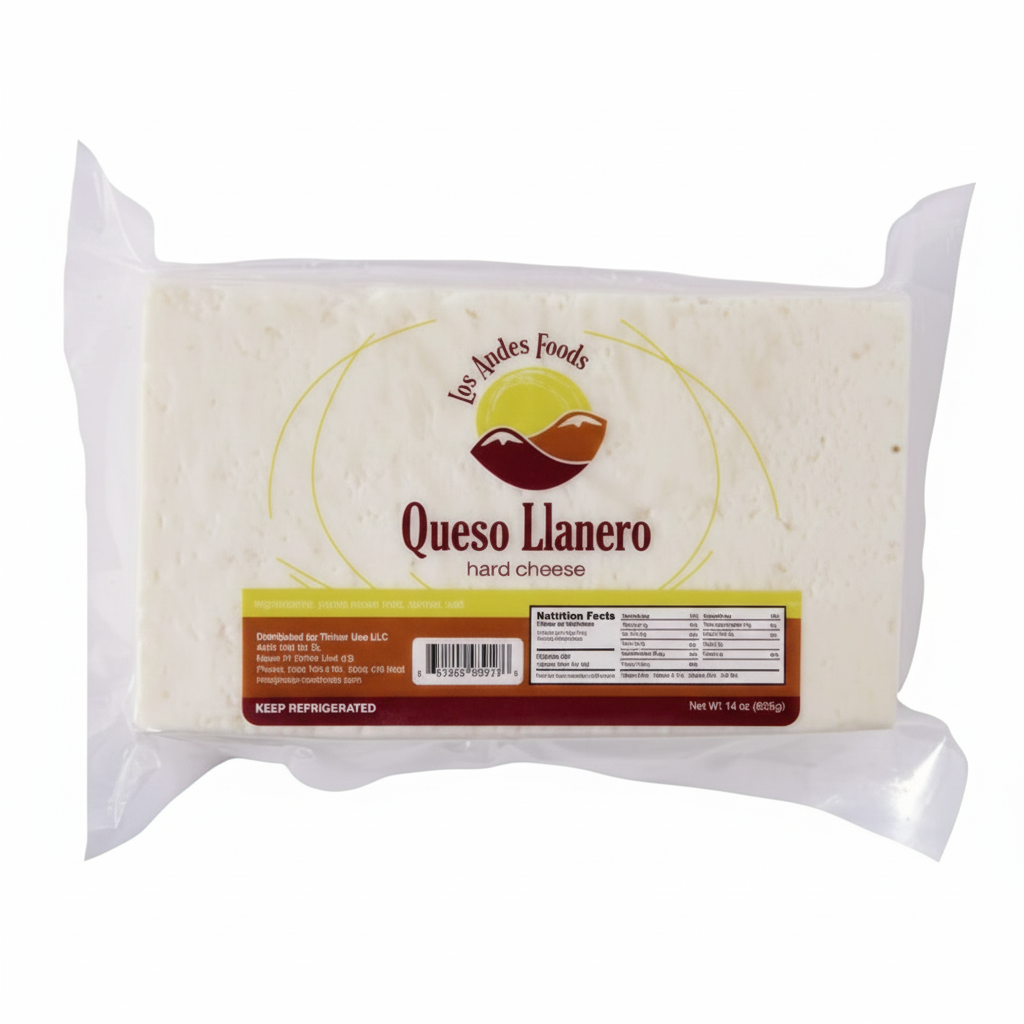 Queso Llanero 14 Oz | Los Andes Foods