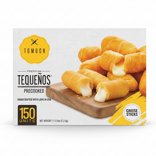 Tequeños de Queso - 150 Units | TQmuch