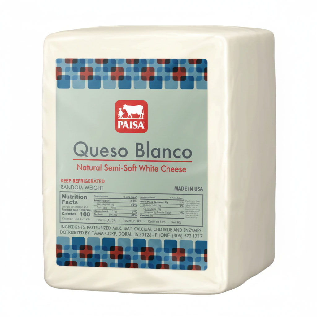 Queso Blanco Chunk | PAISA