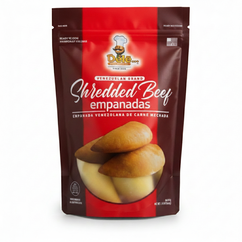 Empanadas de Carne - 8 Units | Dele Foods