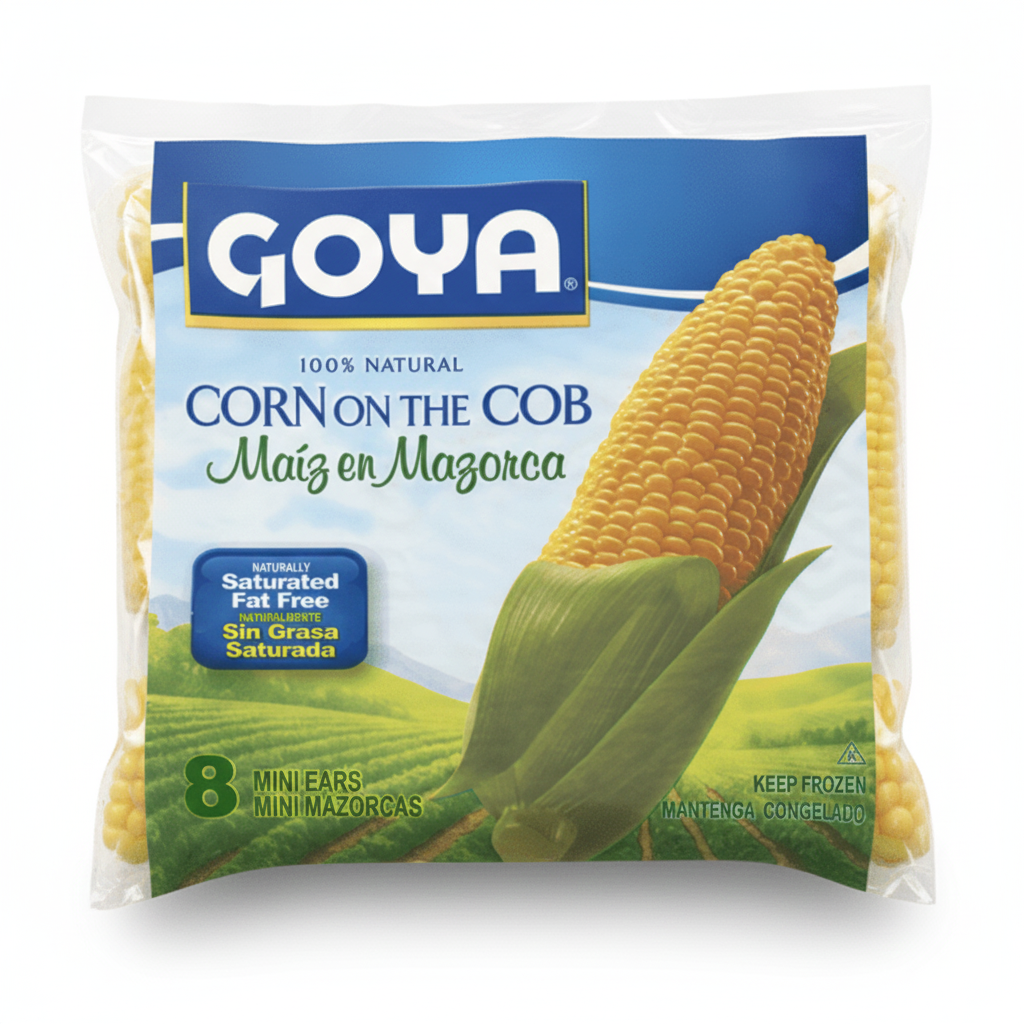 Mini maíz en Mazorca - 8 Units | Goya