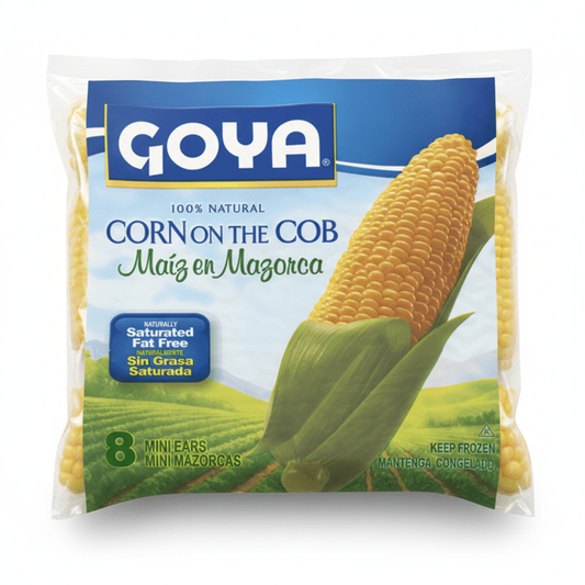Mini maíz en Mazorca - 8 Units | Goya