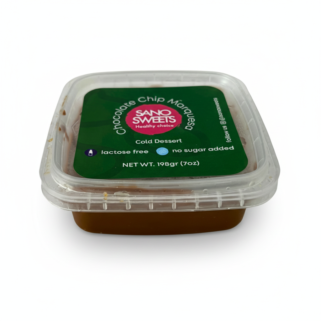 Chocolate Chip Marquesa - individual  | Sano Sweets