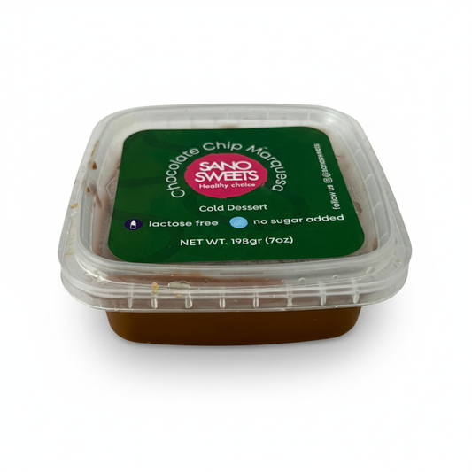 Chocolate Chip Marquesa - individual  | Sano Sweets