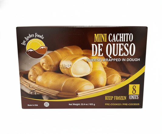 Mini Cachito de queso - 8 Units | Los Andes Foods