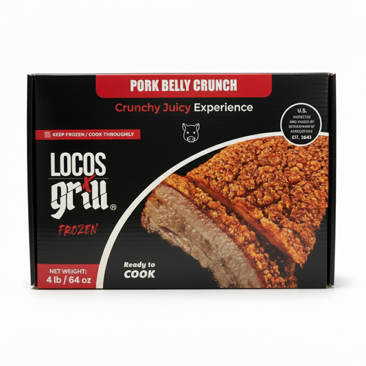 Pork Belly Crunch | Locos x grill