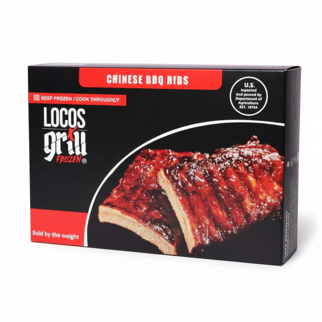 Chinese BBQ Ribs | Locos x grill