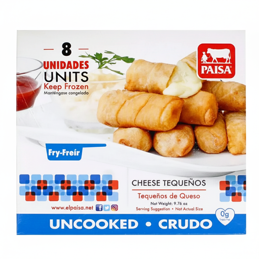 Tequeños de Queso - 8 Units | PAISA
