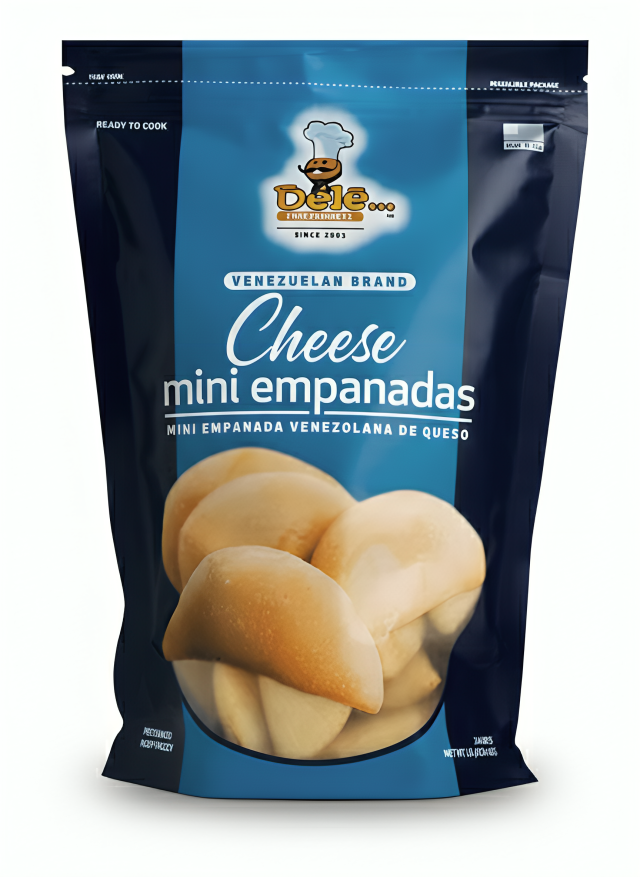 Mini Empanadas de Queso - 24 Units | Dele Foods