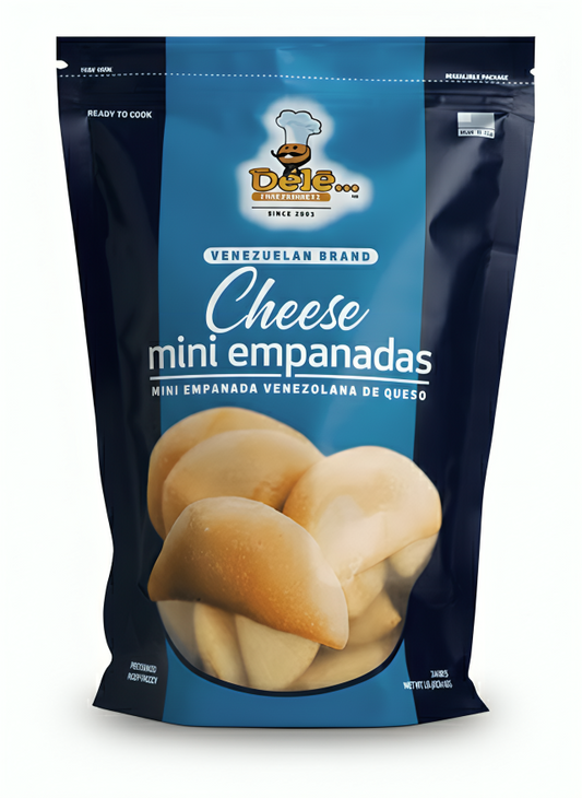 Mini Empanadas de Queso - 24 Units | Dele Foods