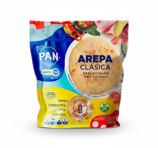 Arepa Clasica - 6 units | PAN