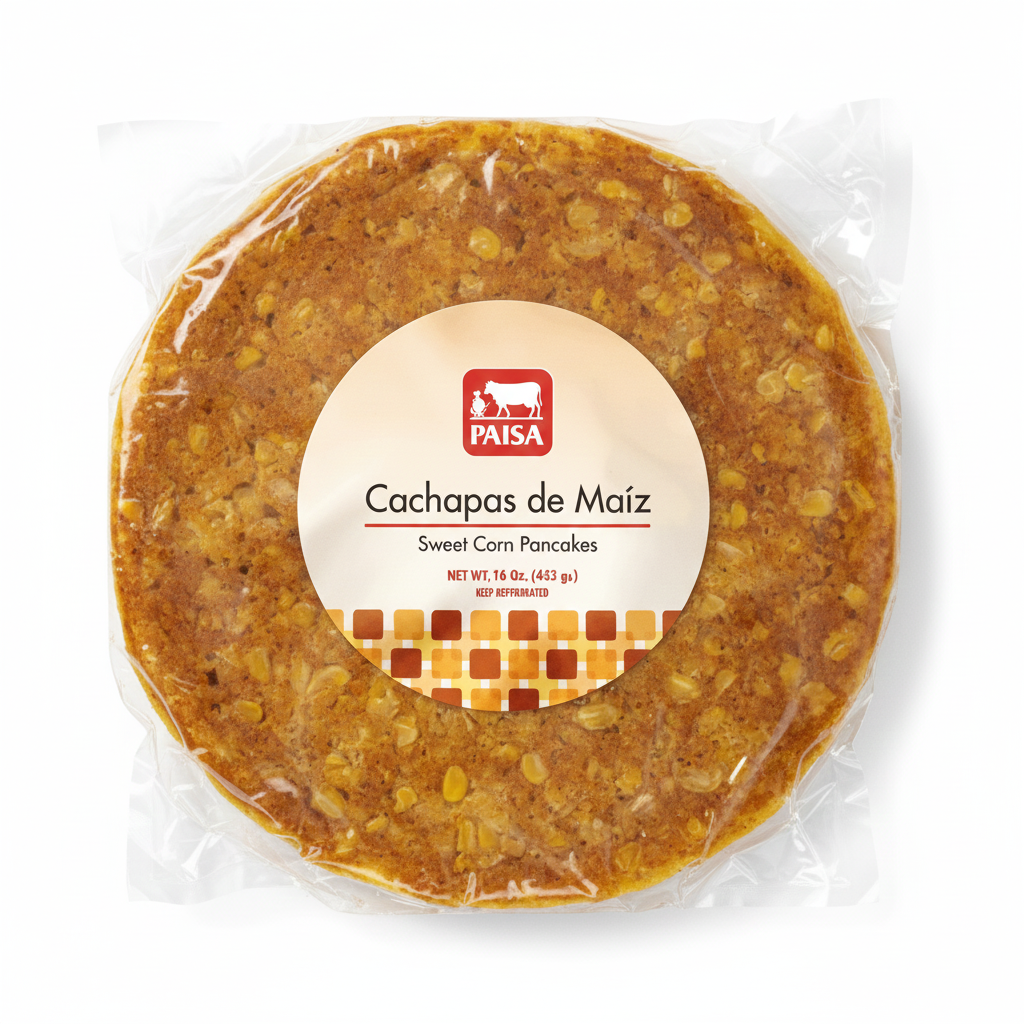 Cachapas de Maiz - 5 Units | PAISA