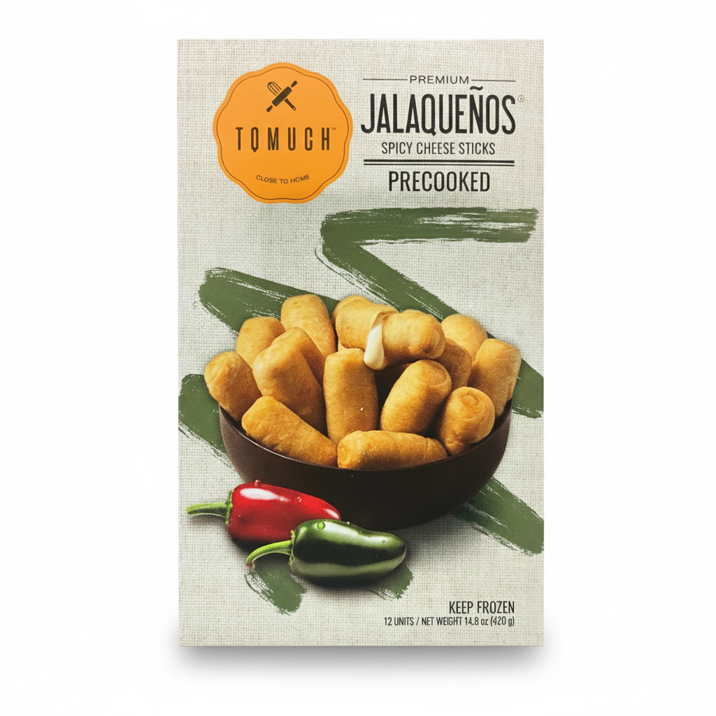 Tequeños Jalaqueños - 12 Units | TQMuch