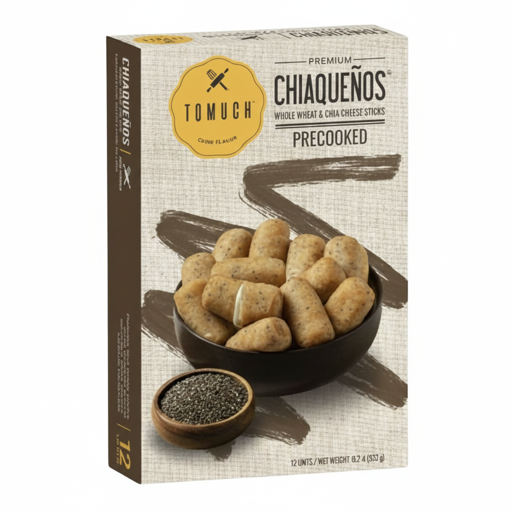 Chiaqueños Queso - 12 units | TQMUCH
