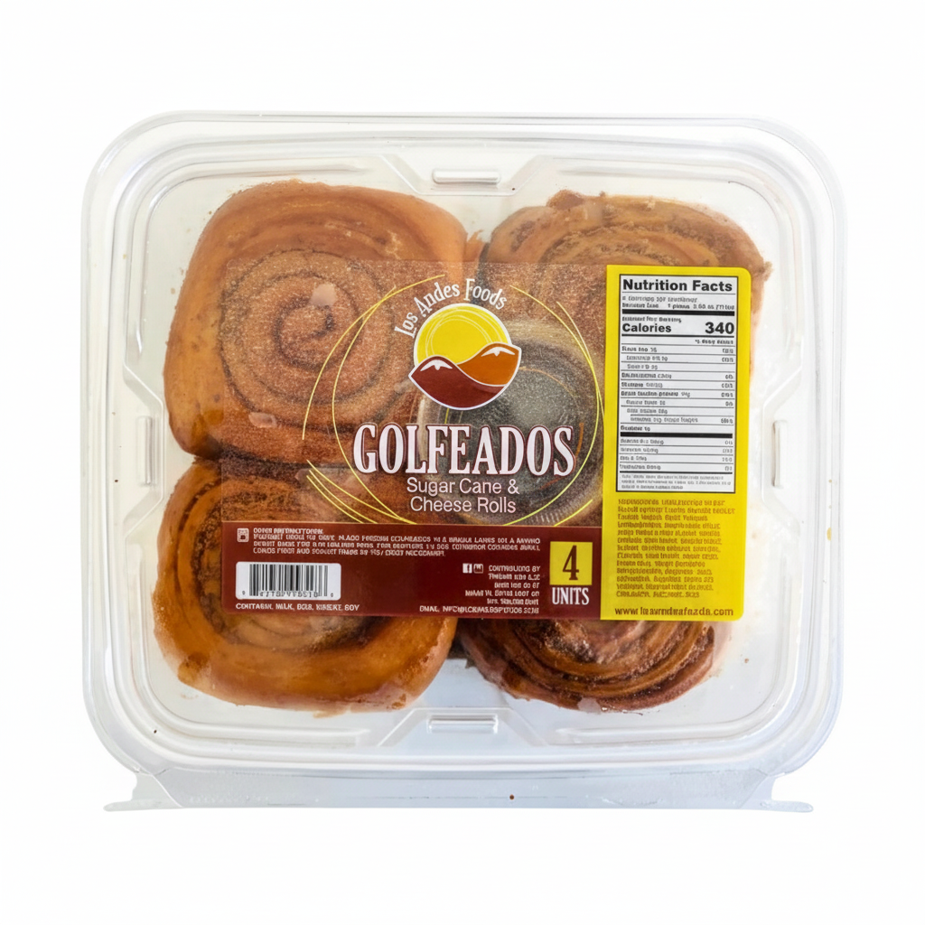 Golfeados - 4 Units | Los Andes Foods