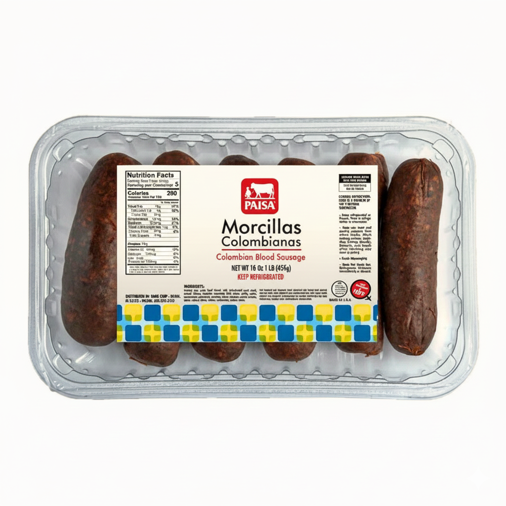Morcilla Colombiana - 1 lb | PAISA