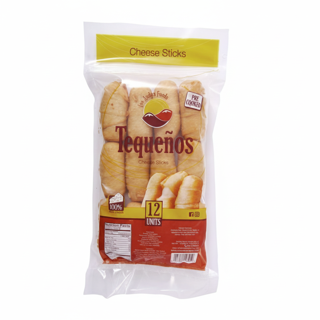 Tequeños - 12 Units | Los Andes Foods