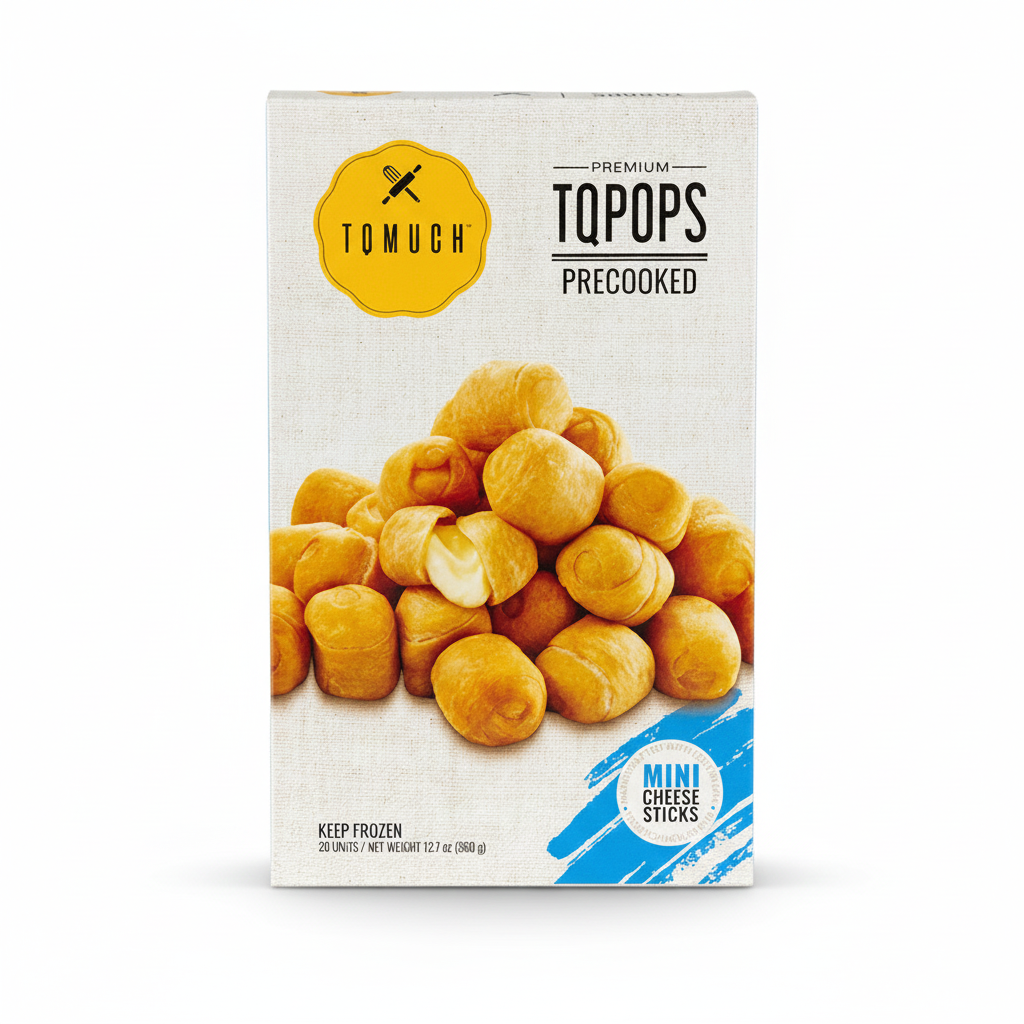 Tqpops Queso - 20 Units | TQMUCH