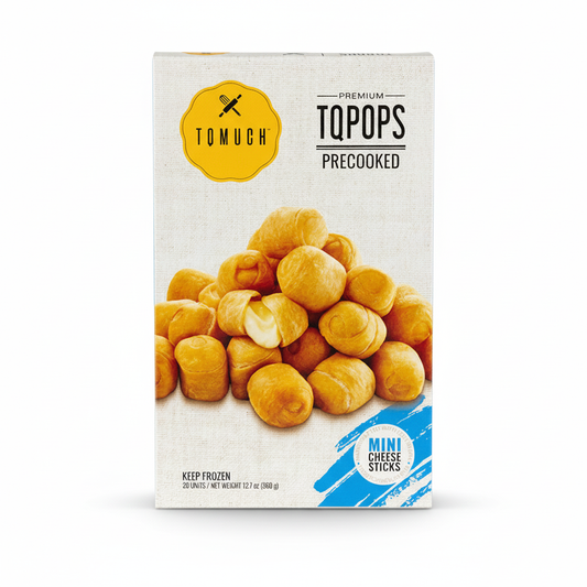 Tqpops Queso - 20 Units | TQMUCH