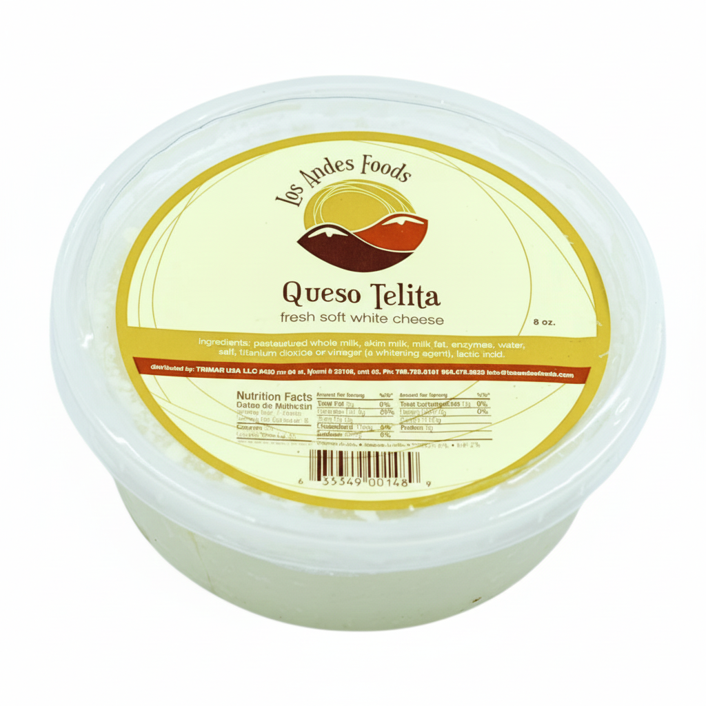 Queso Telita 8 Oz | Los Andes Foods