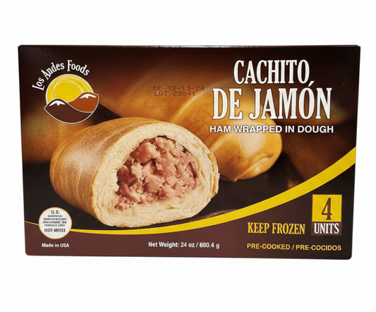 Cachitos de Jamón - 4 Units | Los Andes Foods