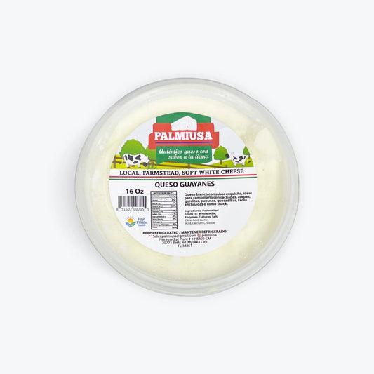 Queso Guayanes 16oz | PALMIUSA