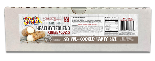 Tequeños de queso y chia - 50 units party size | Tequeño Mania