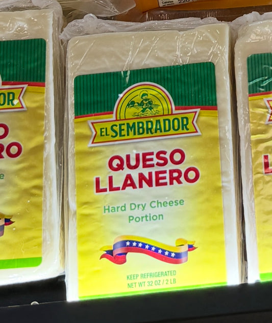 Queso Llanero 32oz | EL SEMBRADOR