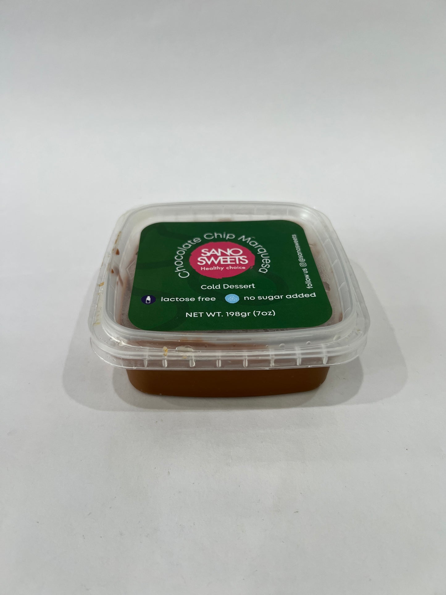 Chocolate Chip Marquesa - individual  | Sano Sweets